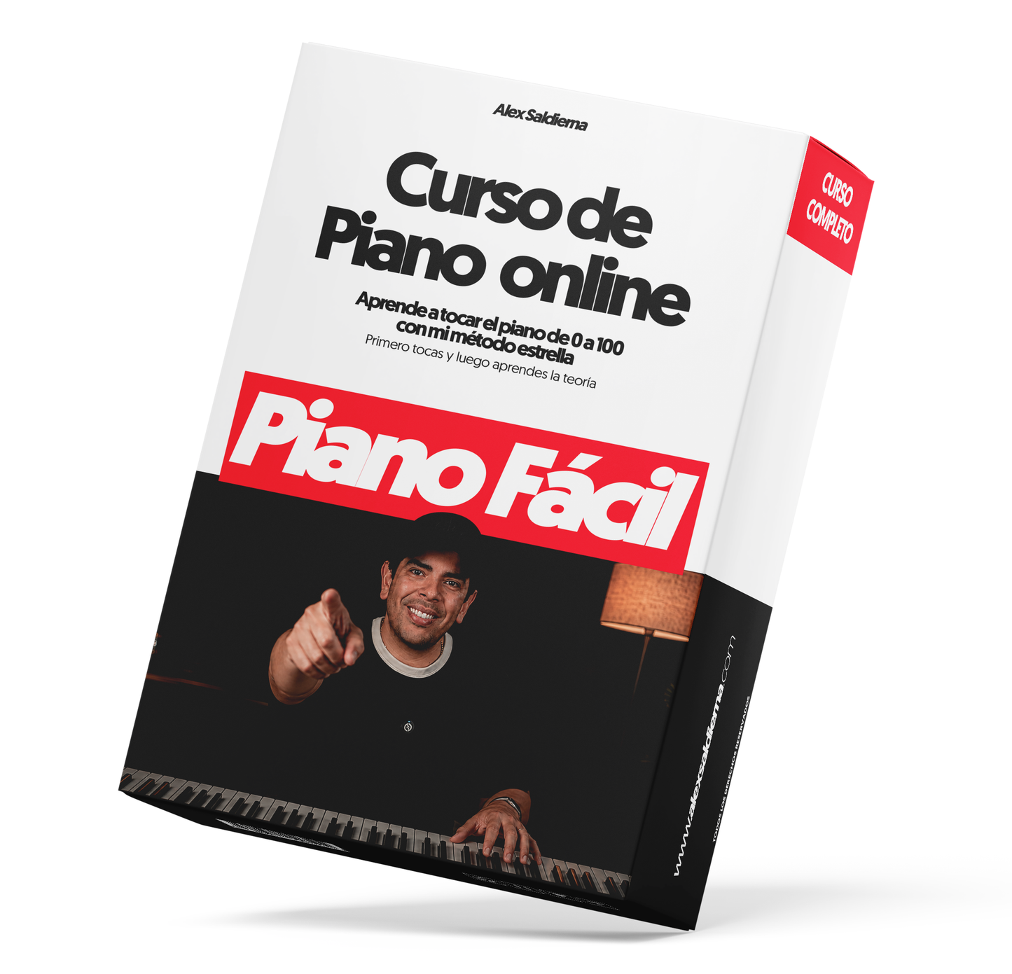 PIANO FÁCIL - CURSO DE PIANO COMPLETO