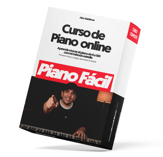 PIANO FÁCIL - CURSO DE PIANO COMPLETO