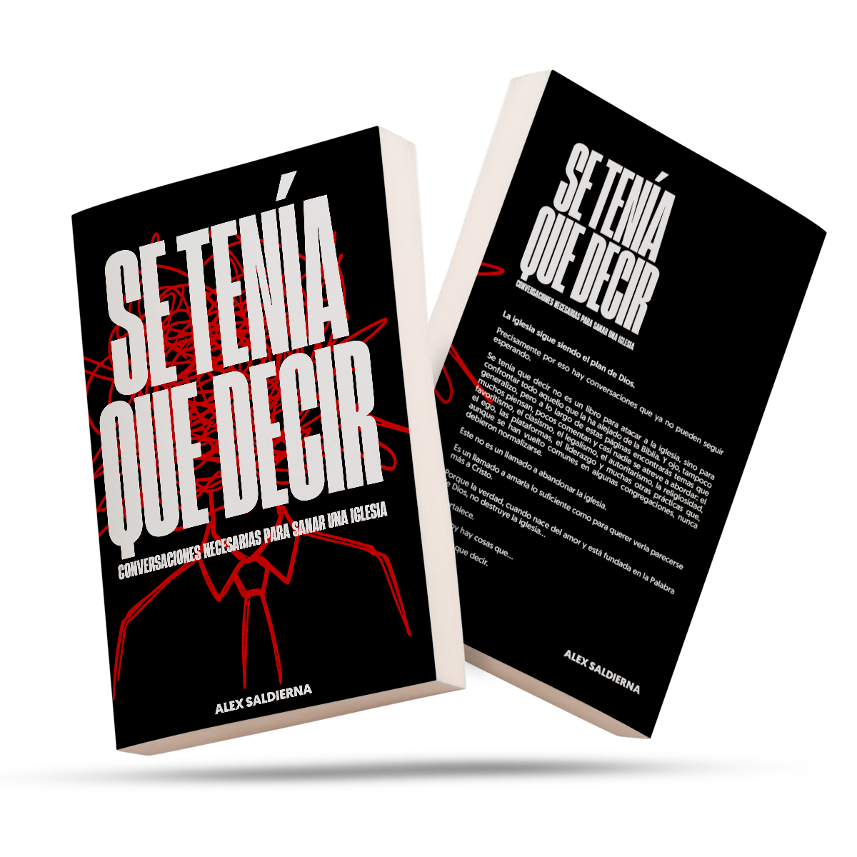SE TENIA QUE DECIR - LIBRO FISICO