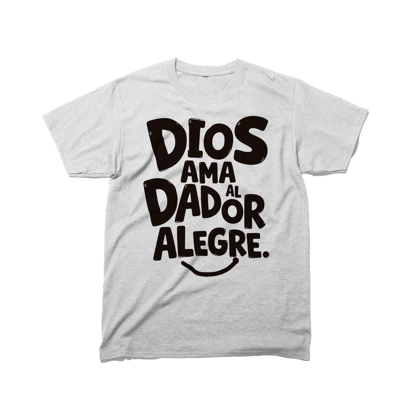 PLAYERA - DIOS AMA AL DADOR ALEGRE