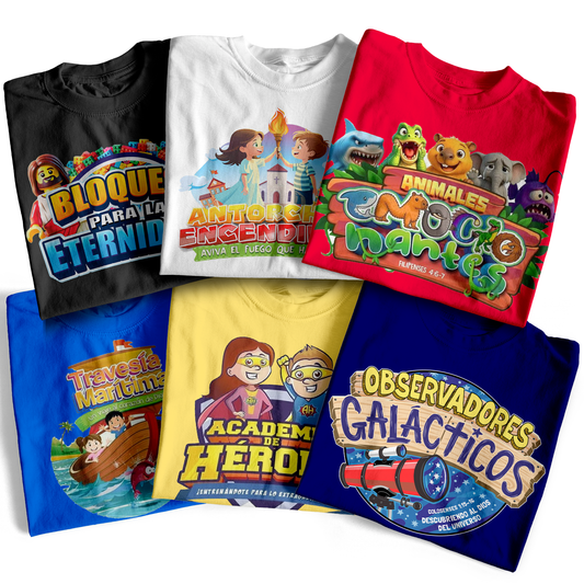 PLAYERAS PARA EBDV